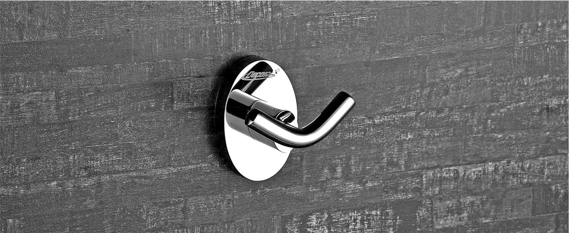 Robe Hook by Decor Brass Bath Picasso